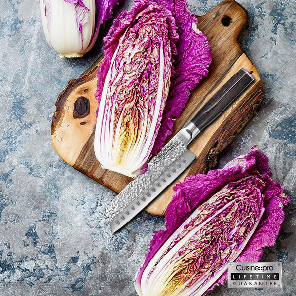 CUISINE PRO DAMASHIRO EMPEROR SANTOKU 17CM