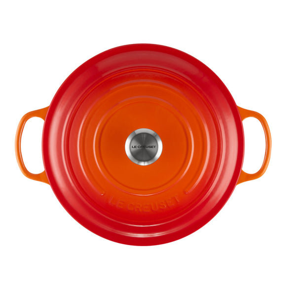 Le Creuset Round 9-Quart Dutch Oven - Flame