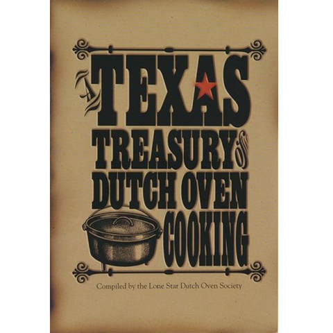 LODGE TEXAS TREASURY OF DUTCH OVEN COOKING
