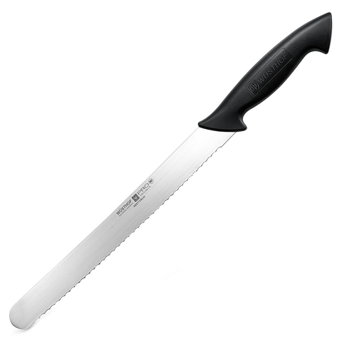 WUSTHOF PRO 11" WAVY EDGE SLICING KNIFE