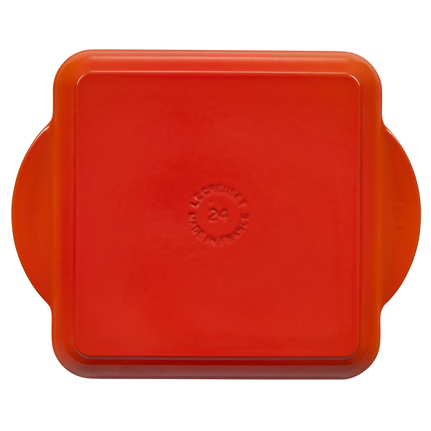 Le Creuset 9.5 Cast Iron Square Grill Pan - Oyster