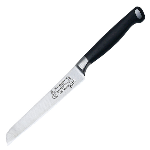 MESSERMEISTER SAN MORITZ ELITÉ 5'' SCALLOPED UTILITY KNIFE