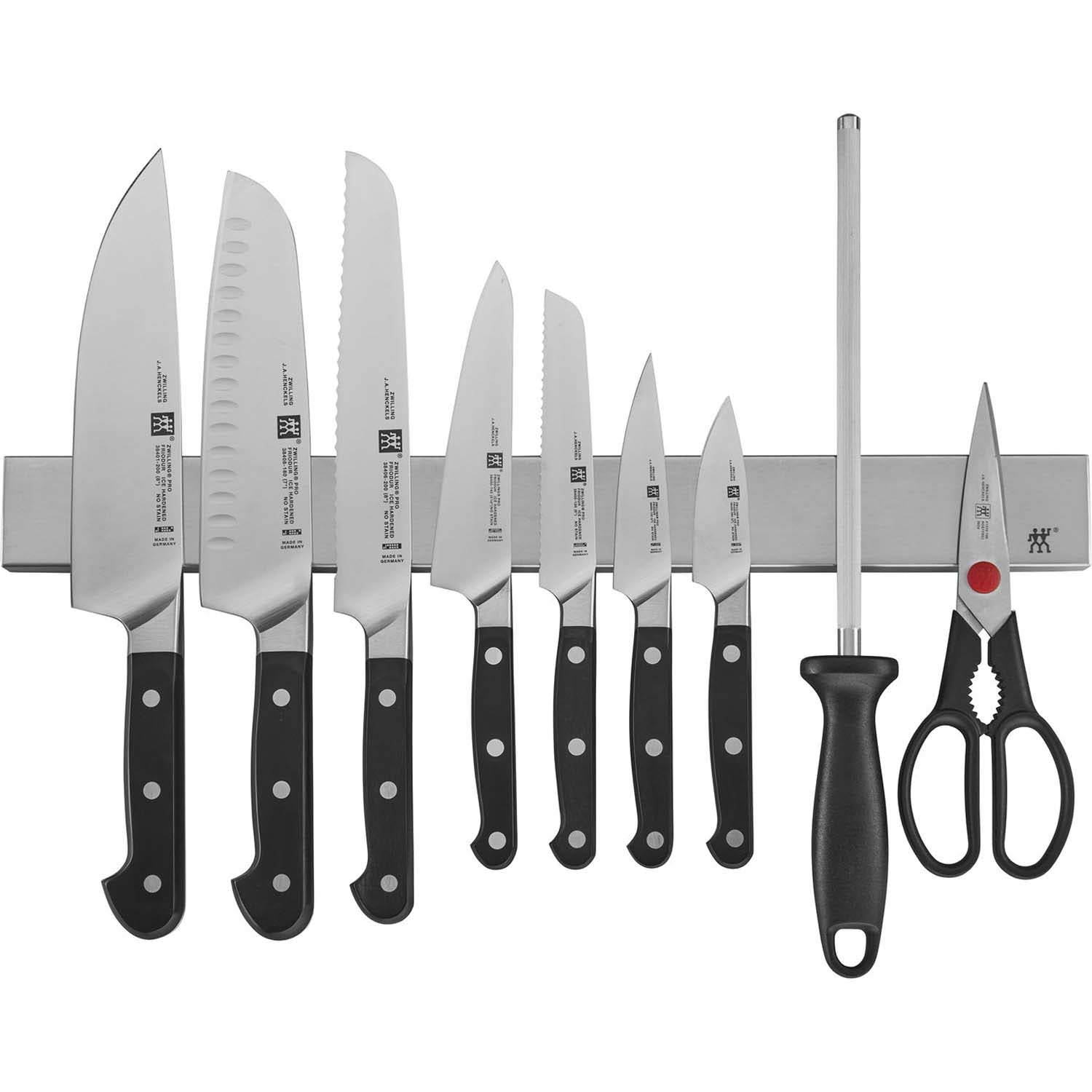 Zwilling Pro 16-pc Knife Set With 17.5