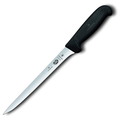 VICTORINOX FIBROX® PRO FILLET KNIFE 8'' FISHING STRAIGHT FLEXIBLE BLADE