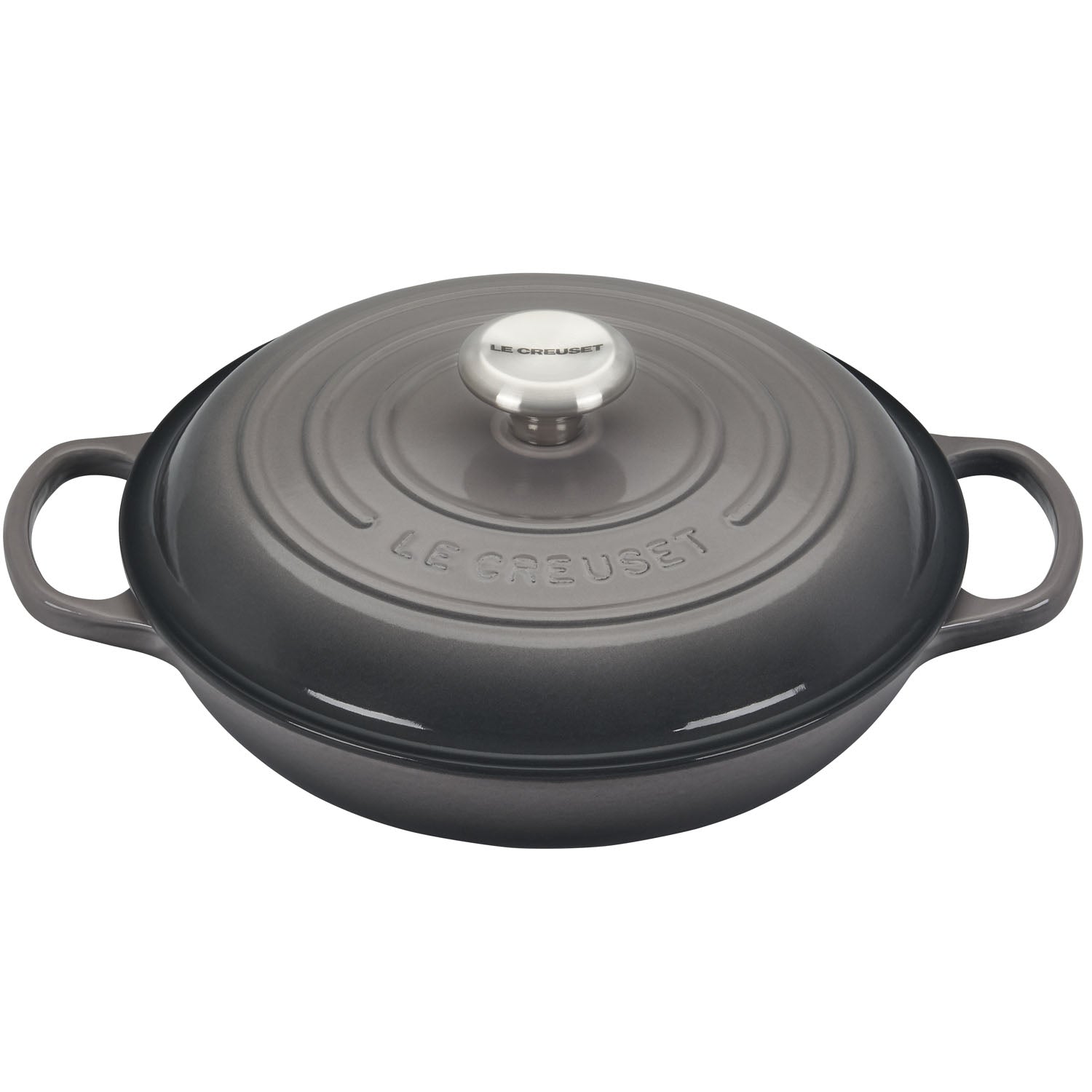 Le Creuset 2.25 qt. Oyster Cast Iron Rice Pot