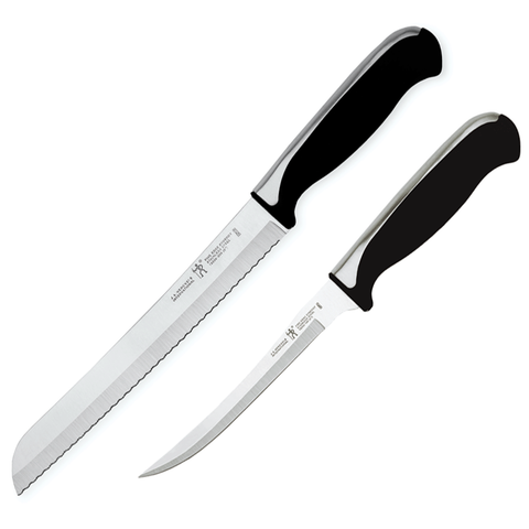 J.A. HENCKELS INTERNATIONAL FINE EDGE SYNERGY 2-PIECE BREAD KNIFE SET