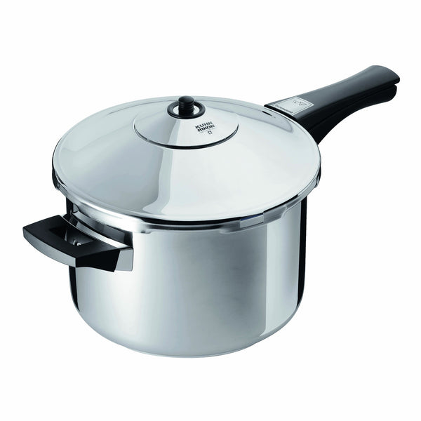 Kuhn Rikon Stainless-Steel Pressure Cooker, 7 qt