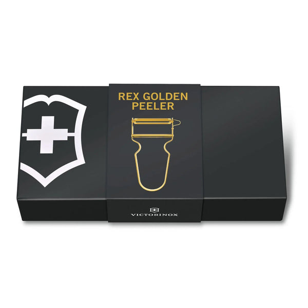 Victorinox Peeler REX, Gold Plated