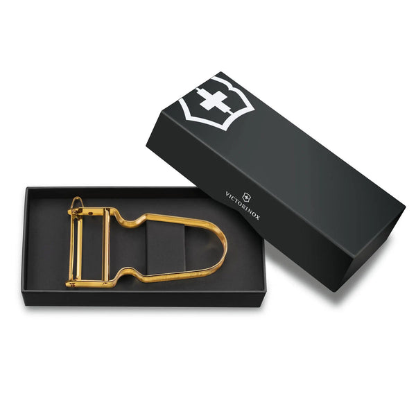 Victorinox Peeler REX, Gold Plated