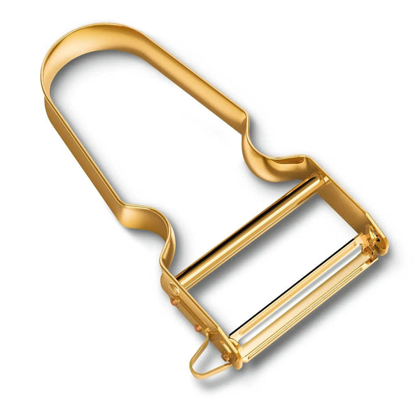 Victorinox Peeler REX, Gold Plated