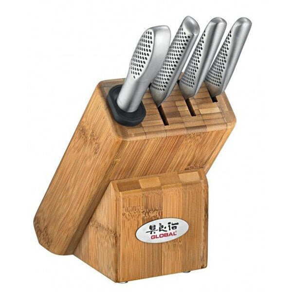 Global 5-Piece Masuta Knife Block Set