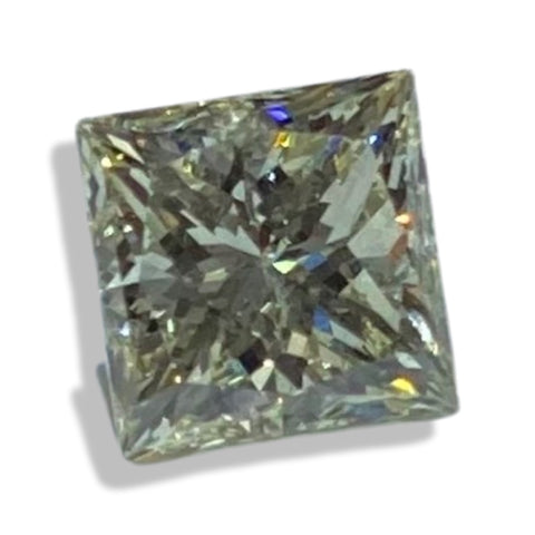 1.78-Carat Princess Cut Diamond