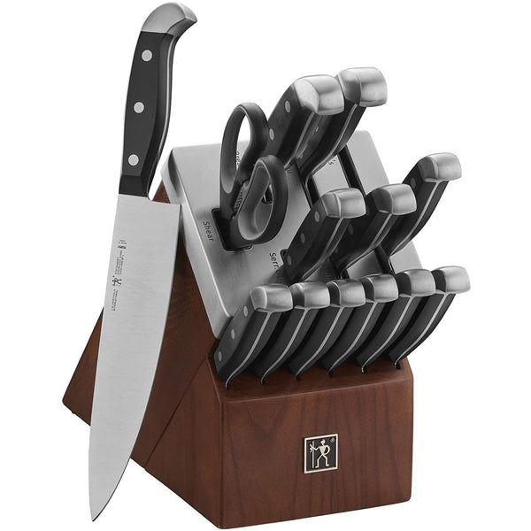 J.A. Henckels International Statement 14-pc Self-Sharpening Knife Block Set