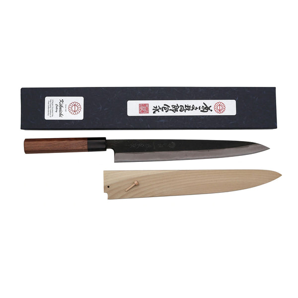Kikuichi Slicer Kurouchi 27cm/10.5"