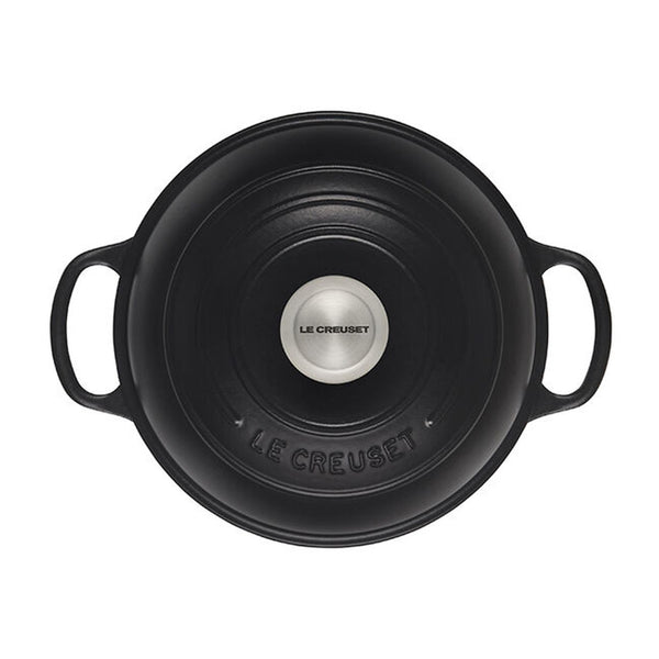 Le Creuset 9.5" (1.75 qt.) Signature Bread Oven - Licorice