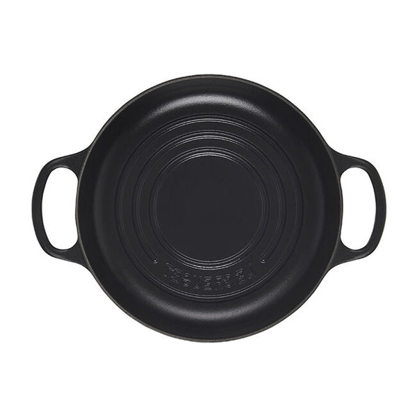 Le Creuset 9.5" (1.75 qt.) Signature Bread Oven - Licorice
