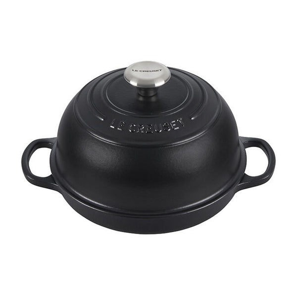 Le Creuset 9.5" (1.75 qt.) Signature Bread Oven - Licorice