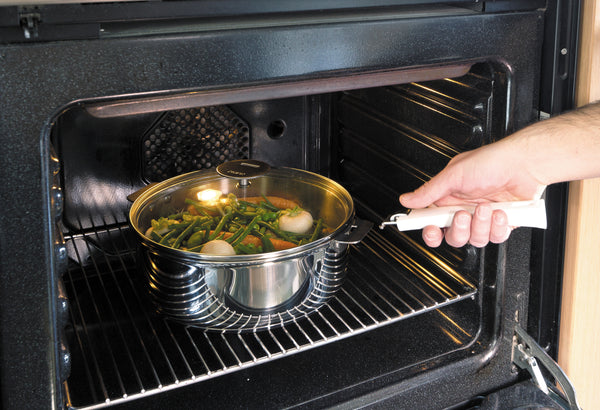 Cristel Mutine 4.5-Quart Saute Pan with Lid