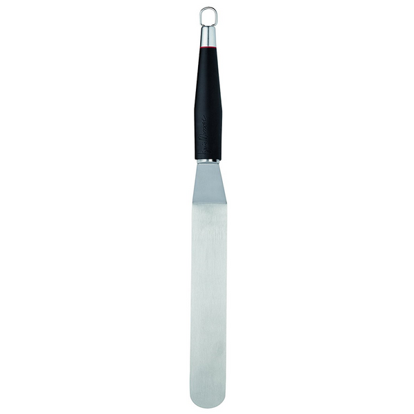 Massari Stainless Steel Angled Flexible Spatula, 9.45" (24 cm)
