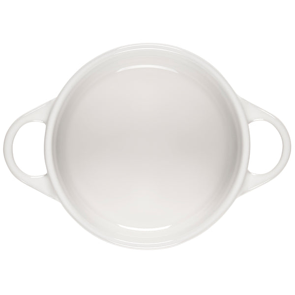 Le Creuset 14 oz. Mini Round Cocotte - White