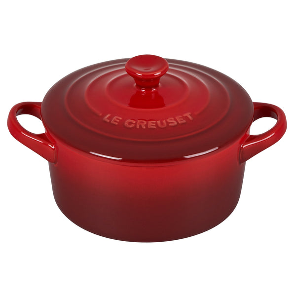 Le Creuset 14 oz. Mini Round Cocotte - Cerise