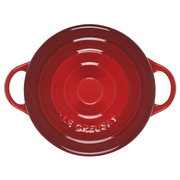 Le Creuset 14 oz. Mini Round Cocotte - Cerise