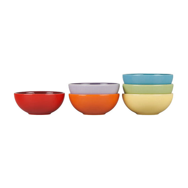 Le Creuset 2 oz. Pinch Bowl Gift Set (Set of 6) - Multi-color
