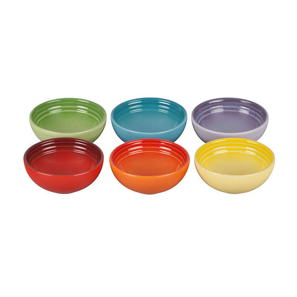 Le Creuset 2 oz. Pinch Bowl Gift Set (Set of 6) - Multi-color