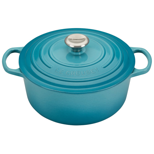 Le Creuset Round 5.5-Quart Dutch Oven - Caribbean