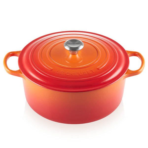Le Creuset Round 9-Quart Dutch Oven - Flame