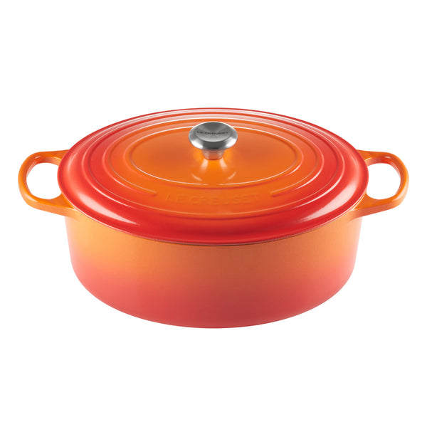 Le Creuset Oval 9.5-Quart Dutch Oven - Flame