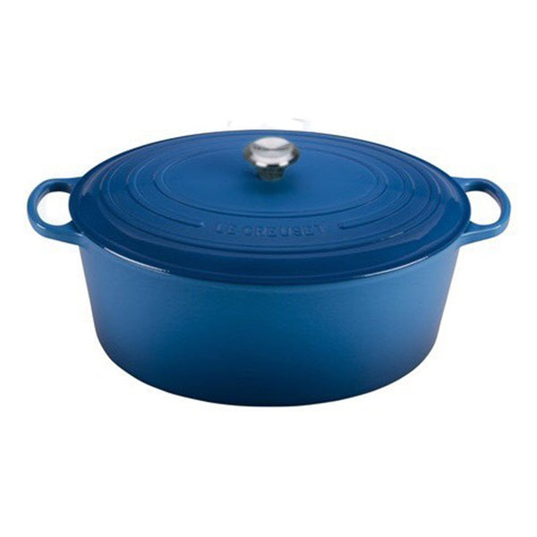 Le Creuset 15.5-Quart Oval Dutch Oven - Marseille