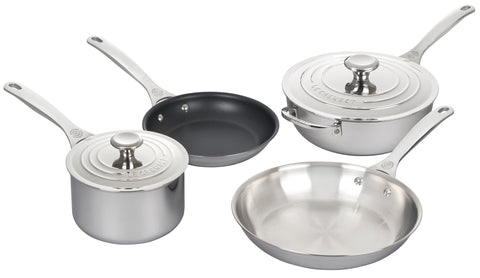 Le Creuset  6-Piece Stainless Steel Cookware Set