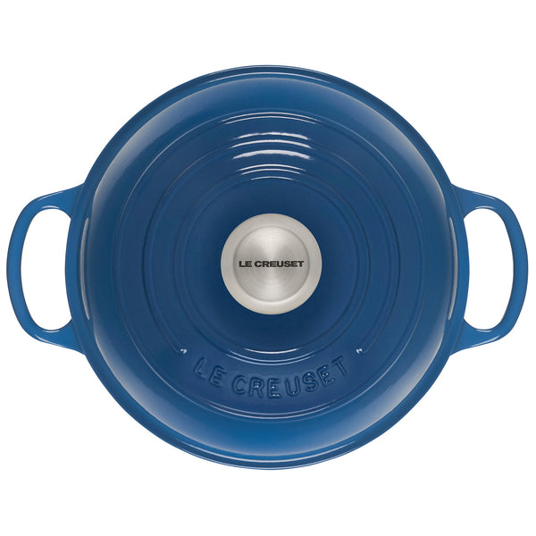 Le Creuset 9.5" (1.75 qt.) Signature Bread Oven - Marseille