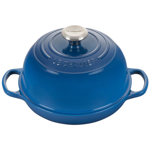 Le Creuset 9.5" (1.75 qt.) Signature Bread Oven - Marseille