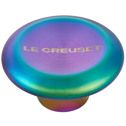 Le Creuset Iridescent Stainless Steel Knob, Large