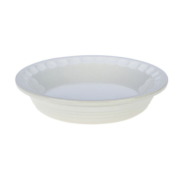 Le Creuset 9" Heritage Pie Dish - White