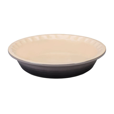 Le Creuset 9" Heritage Pie Dish - Oyster