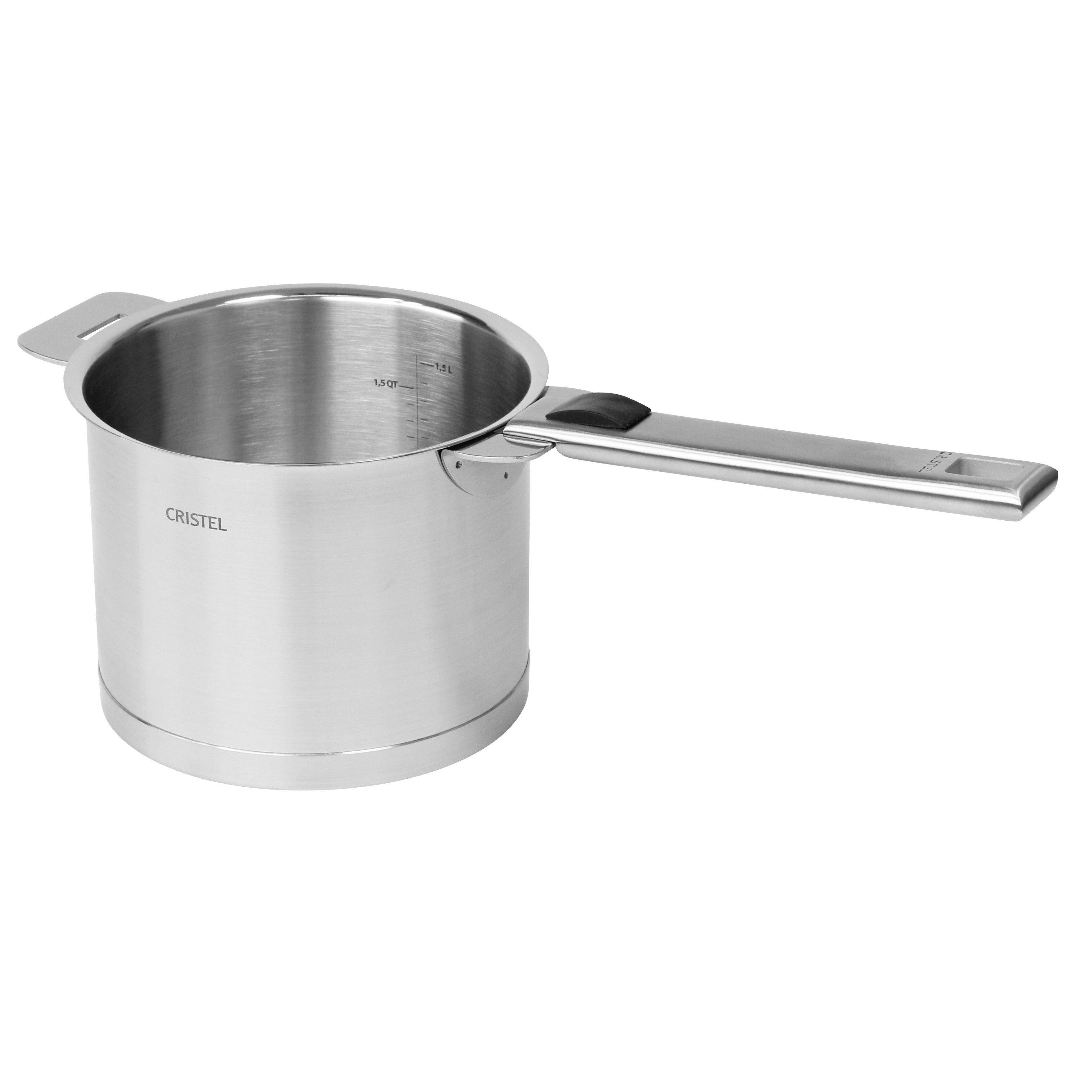 Cristel Strate Cookware Set in Stainless Steel