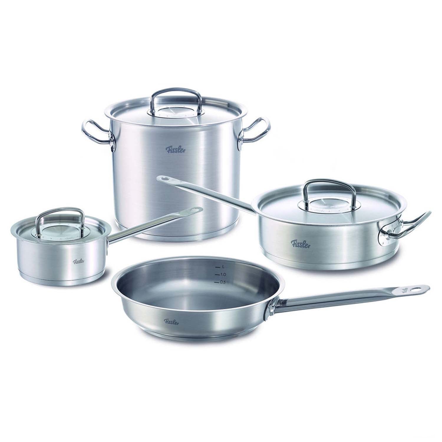 Cristel Mutine 7 Piece Stainless Steel Cookware Set