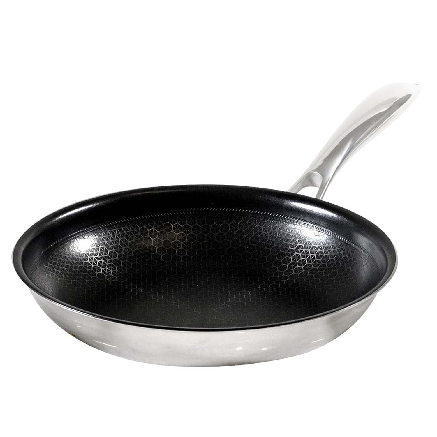 Black Cube Fry Pan