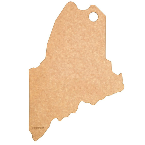 EPICUREAN STATE SHAPES 14.75" × 10.25" CUTTING BOARD - MAINE