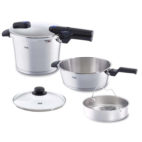 FISSLER VITAQUICK PRESSURE 6-PIECE COOKET SET
