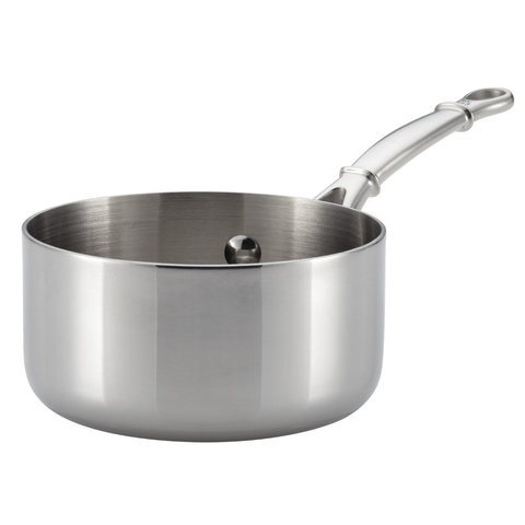 Ruffoni 30839 Symphonia Prima Small Mini Saucepan, Stainless Steel, 4 Inch