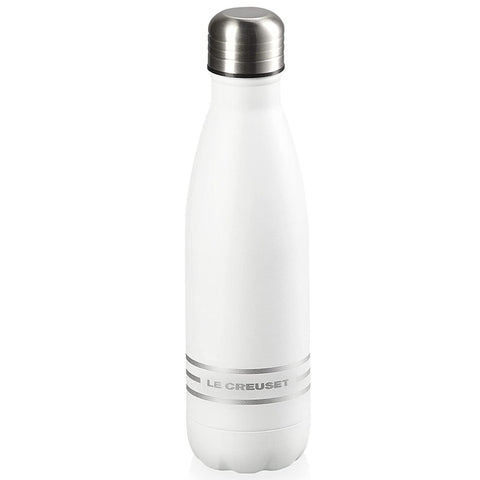 Le Creuset 17 oz. Stainless Steel Hydration Bottle - Cotton