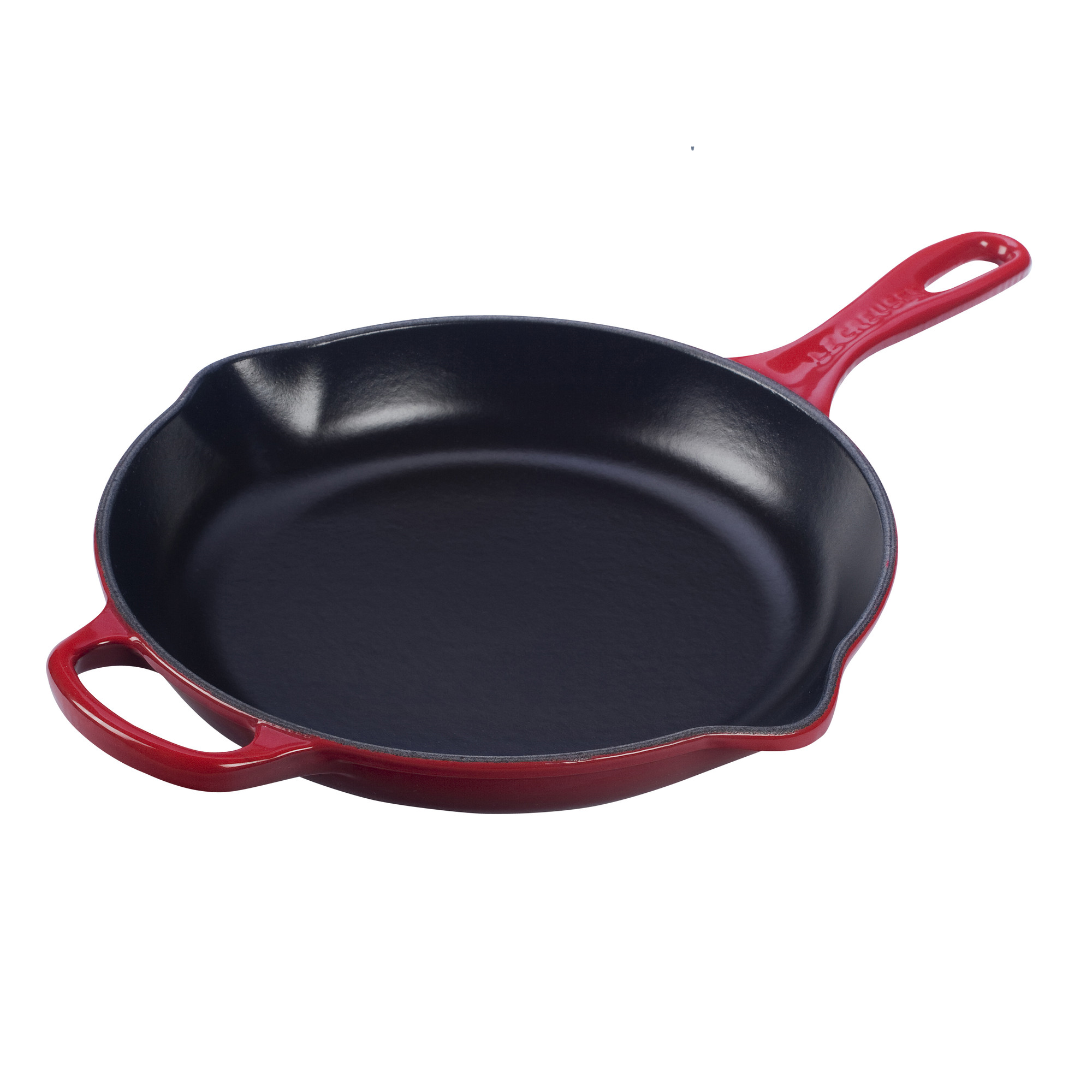 Le Creuset Signature Iron Handle Skillet 10.25 Cerise - Duluth