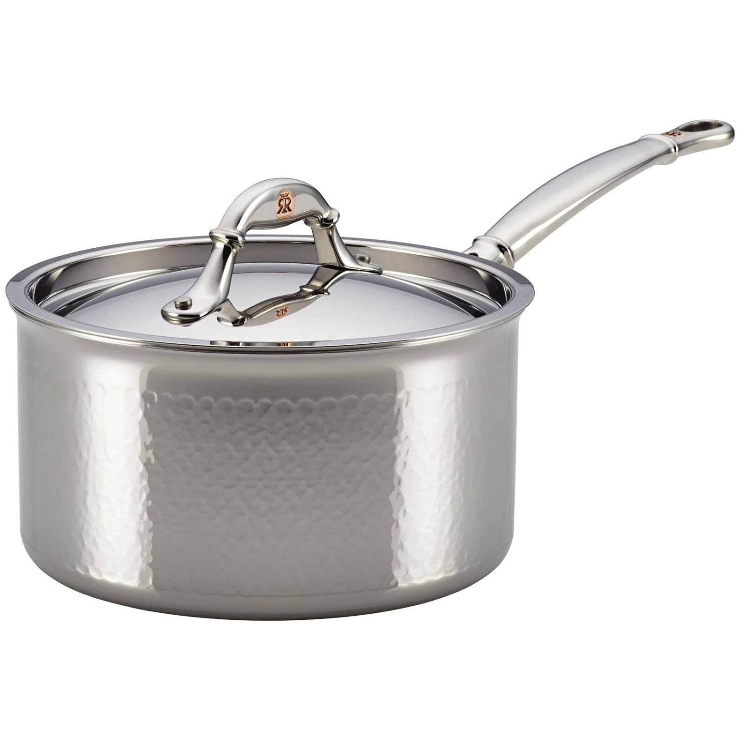 Ruffoni Symphonia Prima 3-1/2-Quart Covered Saucepan