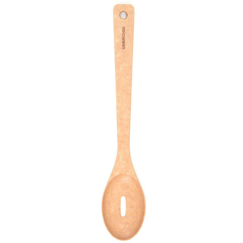 EPICUREAN CHEF SERIES UTENSILS SLOTTED SPOON - NATURAL