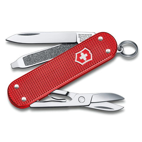Victorinox Swiss Army Classic SD Alox Pocket Knife, Various Colors (Sweet Berry)