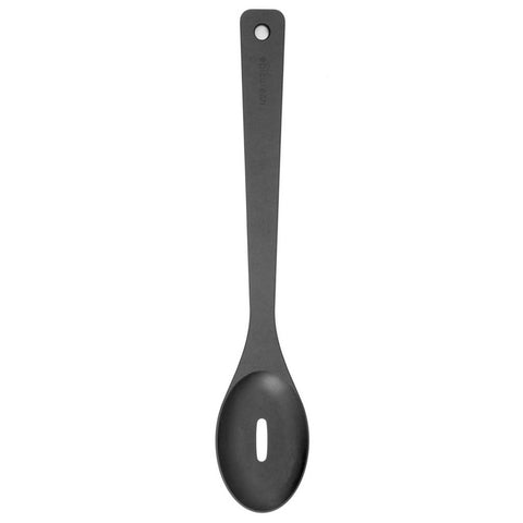 EPICUREAN CHEF SERIES UTENSILS SLOTTED SPOON - SLATE